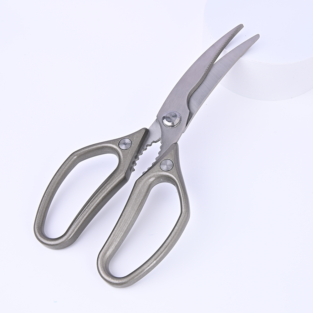 All-metal kitchen shears