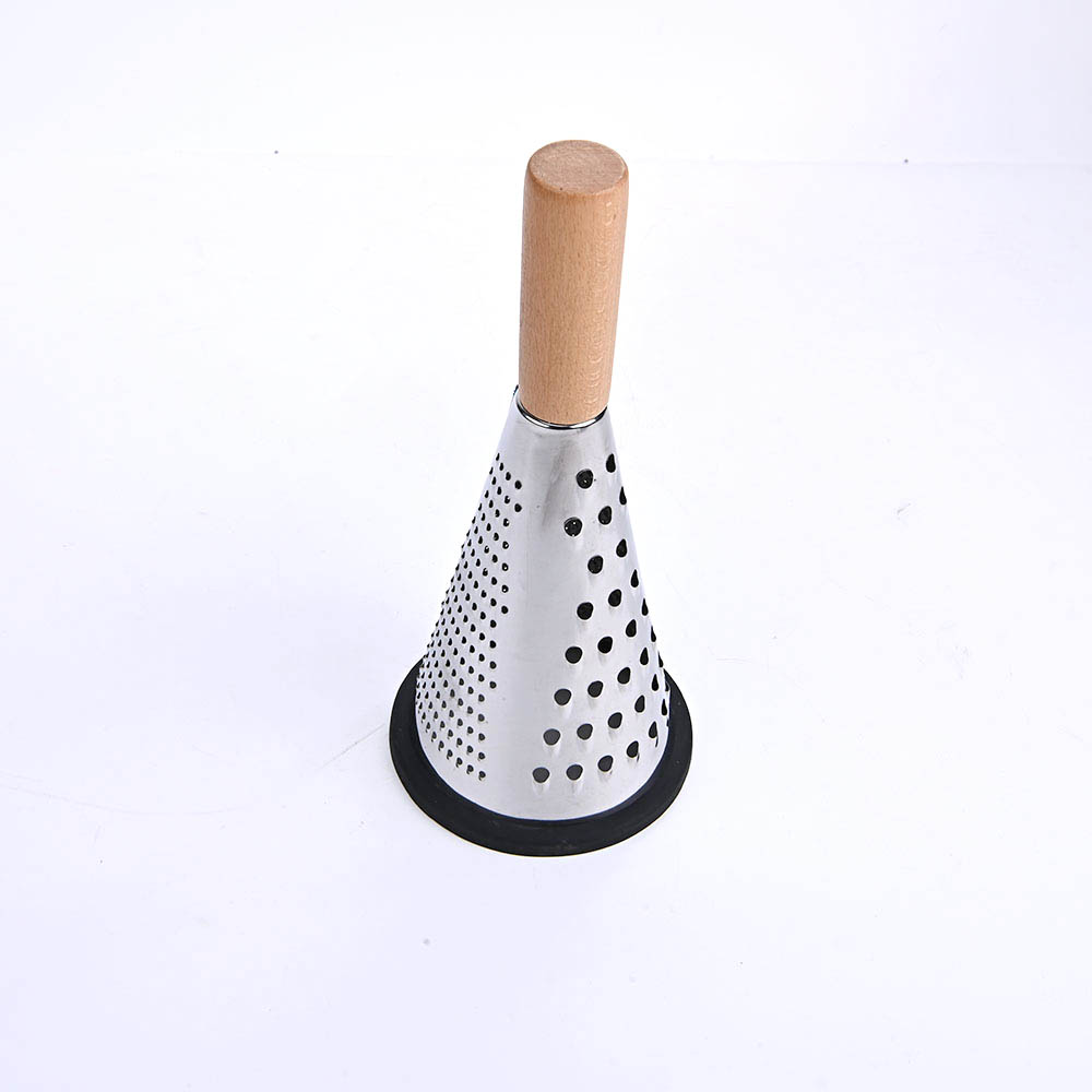 Stainless steel cone grater