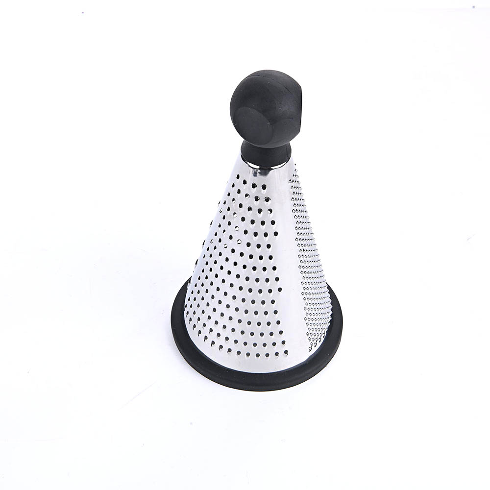 Cone grater with ball handle