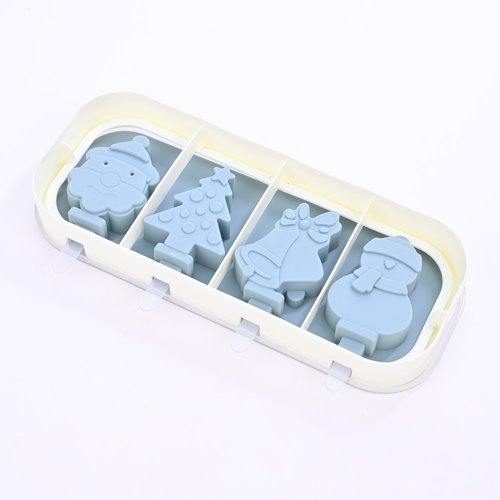Silicone popsicle mold