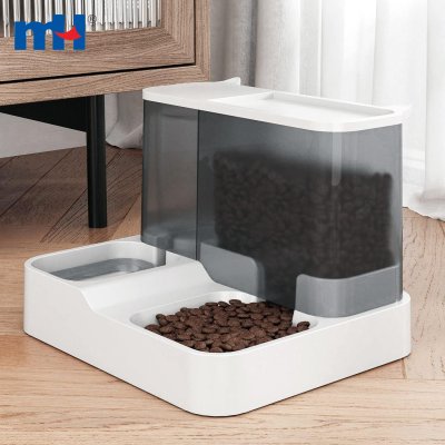 2 in 1 Automatic Pet Feeder & Water Dispenser