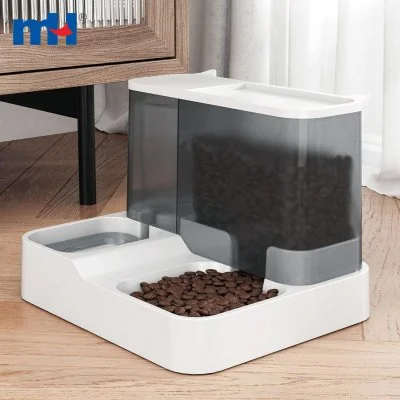 2 in 1 Automatic Pet Feeder & Water Dispenser