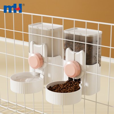 Automatic Pet Feeder & Water Dispenser