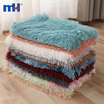 Long Pile Plush Fleece Pet Blanket