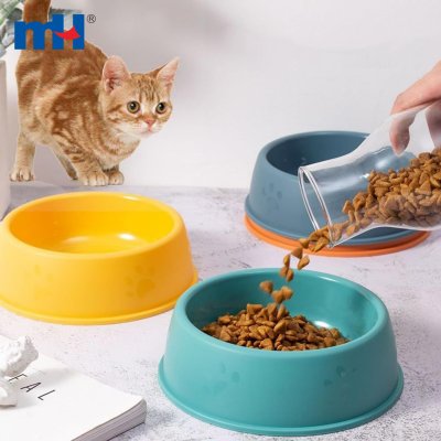 Plastic Cat & Dog Bowl