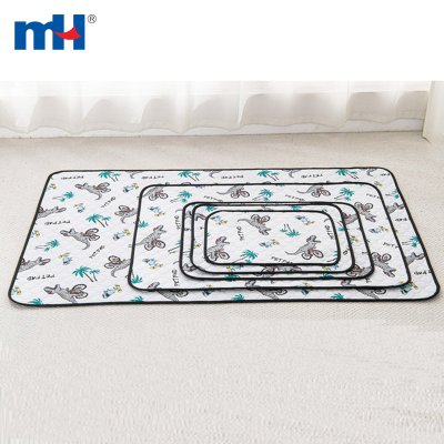 Printed Waterproof Pet Urine Pad