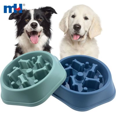 Slow Feeder Dog Bowl