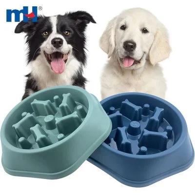 Slow Feeder Dog Bowl