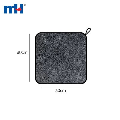 Braid Weave Towel Car Cleaning Cloth