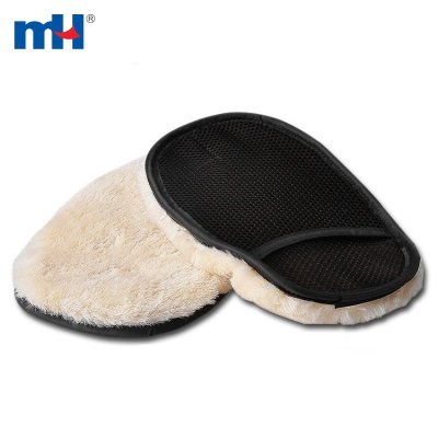 Faux Cashmere Car Wash Glove