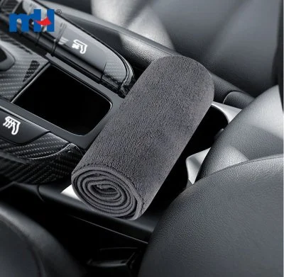 Two-Sided Plush Car Cleaning Cloth