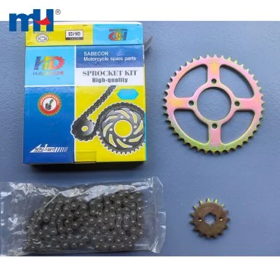 3-Piece Motorcycle Sprocket Kit