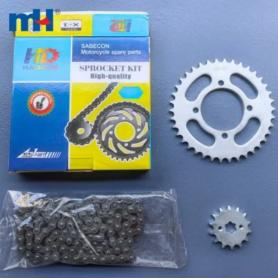3-Piece Motorcycle Sprocket Kit