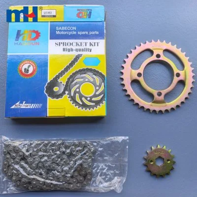 3-Piece Motorcycle Sprocket Kit