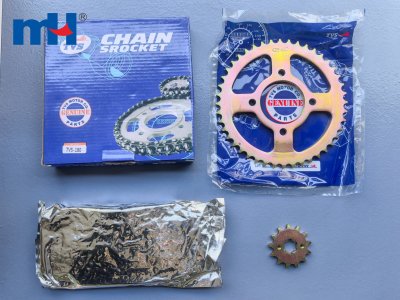 3-Piece Motorcycle Sprocket Kit