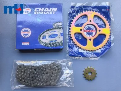 3-Piece Motorcycle Sprocket Kit