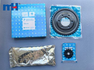 3-Piece Motorcycle Sprocket Kit
