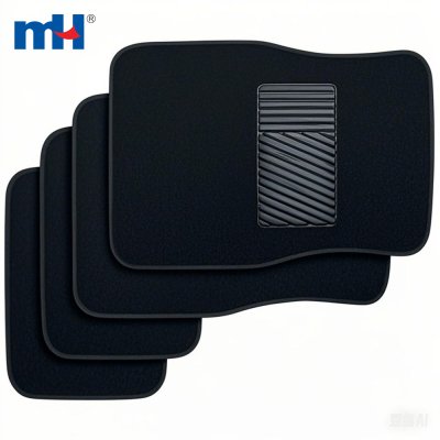 4 PCS Universal Mats for Car