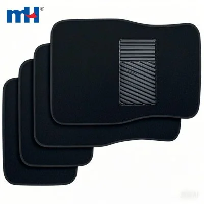 4 PCS Universal Mats for Car