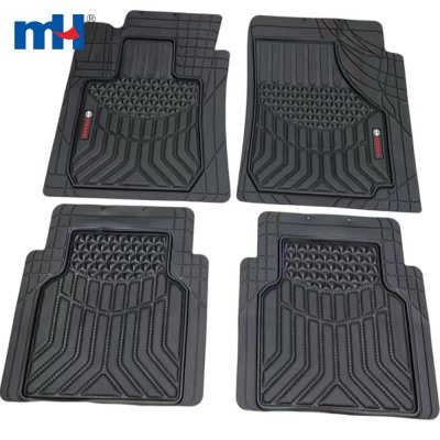 5 PCS Black Universal Car Mats