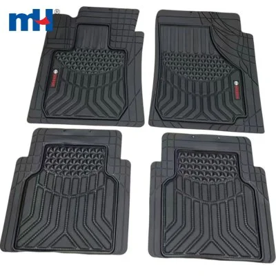 5 PCS Black Universal Car Mats