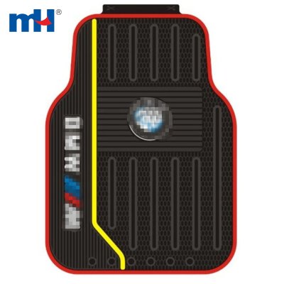 5 PCS PVC Universal Mats for Car