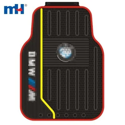 5 PCS PVC Universal Mats for Car