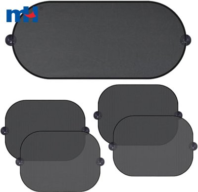5-Piece Car Window Sun Shade Set