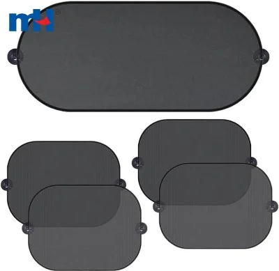 5-Piece Car Window Sun Shade Set