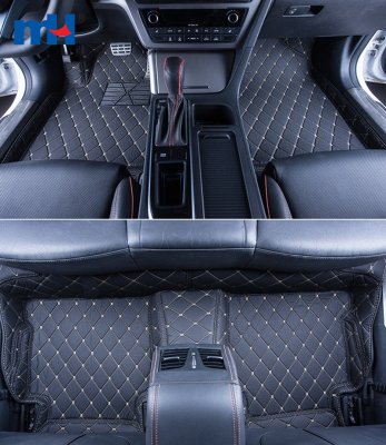 Customized Full Surround Car Mats 3 PCS