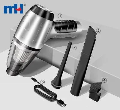 3-in-1 Multi-Functional Car Vacuum Cleaner