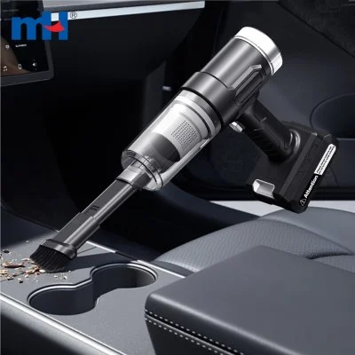 Cordless Replaceable-Battery Car Vacuum Cleaner