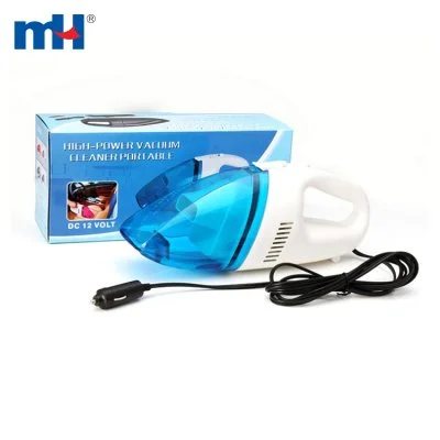 High-Power Portable Car Vacuum Cleaner