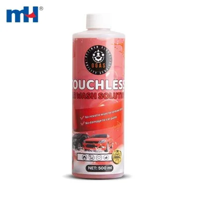 No-Wipe Car Wash Liquid