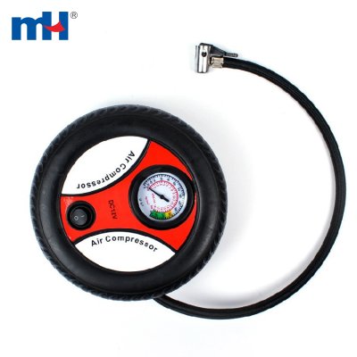 Plug-in Portable Car Tire Inflator