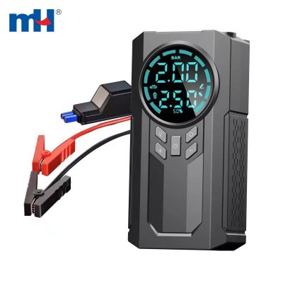 Car Air Pump & Emergency