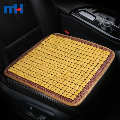 Wooden Bead Car Seat Cushion