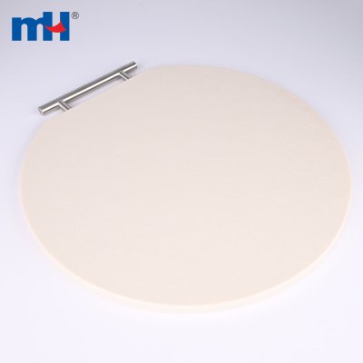 Round PP Cutting Board with Handle
