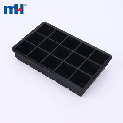 Silicone 15-cube Ice Tray