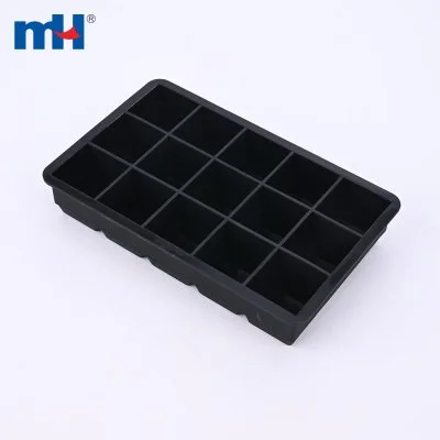 Silicone 15-cube Ice Tray