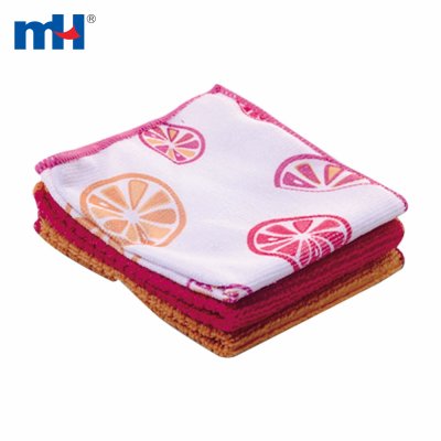 Printed Microfiber Cloth