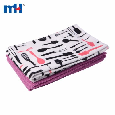 Printed Microfiber Cloth