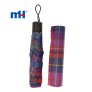 19NH-0436-6 Painted Ribs Triple Folding Umbrella Wholesale