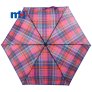 19NH-0436-6 Painted Ribs Triple Folding Umbrella Wholesale